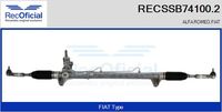 RECOFICIAL SSB741002 - Tipo de servicio: hidráulico<br>Vehículo con dirección a la izquierda / derecha: para vehic. dirección izquierda<br>para fabricante dirección: ZF<br>