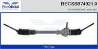 RECOFICIAL SSB749210 - Tipo de servicio: hidráulico<br>