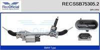 RECOFICIAL SSB753052 - Equipamiento de vehículo: para vehículos sin dirección activo<br>Tensión [V]: 12<br>Tipo de servicio: eléctrico<br>Vehículo con dirección a la izquierda / derecha: para vehic. dirección izquierda<br>para fabricante dirección: ZF<br>