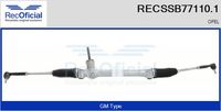 RECOFICIAL SSB771101 - Engranaje de dirección