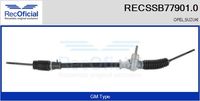 RECOFICIAL SSB779010 - Tipo de servicio: mecánico<br>Vehículo con dirección a la izquierda / derecha: para vehic. dirección izquierda<br>Número de fabricación: SPK-SU-002<br>