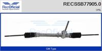 RECOFICIAL SSB779050 - Tipo de servicio: mecánico<br>Número de fabricación: SPK-PL-001<br>