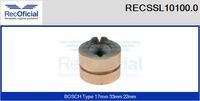 RECOFICIAL SSL101000 - Anillo colector, alternador