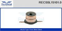 RECOFICIAL SSL151010 - Anillo colector, alternador