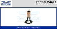 RECOFICIAL SSL151090 - Anillo colector, alternador