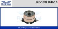 RECOFICIAL SSL201000 - Anillo colector, alternador