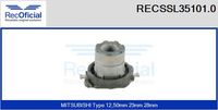 RECOFICIAL SSL351010 - Anillo colector, alternador