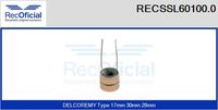 RECOFICIAL SSL601000 - Anillo colector, alternador