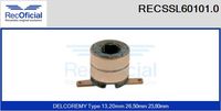 RECOFICIAL SSL601010 - Anillo colector, alternador