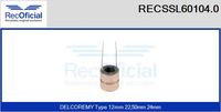 RECOFICIAL SSL601040 - Anillo colector, alternador