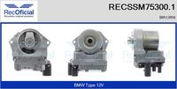 RECOFICIAL SSM753001 - Motor eléctrico, mecanismo dirección