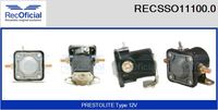 RECOFICIAL RECSSO111000 - Interruptor magnético, estárter