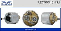 RECOFICIAL SSO151131 - Interruptor magnético, estárter