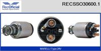 RECOFICIAL SSO306001 - Interruptor magnético, estárter