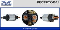 RECOFICIAL SSO356201 - Interruptor magnético, estárter