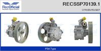 RECOFICIAL SSP701391 - Tipo de servicio: hidráulico<br>Poleas: con polea múltiple<br>Número de fabricación: SPW-CT-025<br>