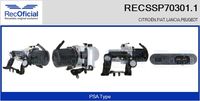 RECOFICIAL SSP703011 - Tipo de servicio: electrohidráulico<br>para fabricante dirección: HPI<br>para fabricante dirección: JTEKT<br>