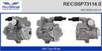 RECOFICIAL SSP731140 - Número de fabricación: SPW-VW-024<br>Tipo de servicio: hidráulico<br>Poleas: sin polea<br>Sentido de giro: Sentido de giro a la derecha (horario)<br>Tipo de bomba: Bomba de celdas de aletas<br>