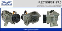 RECOFICIAL SSP741170 - Tipo de servicio: hidráulico<br>Número de nervaduras: 7<br>poleas - Ø [mm]: 97<br>Vehículo con dirección a la izquierda / derecha: para dirección izquierda/derecha<br>Poleas: con polea para correa poli V<br>Versión: .0<br>para fabricante dirección: ZF<br>para fabricante volante: FIAT<br>