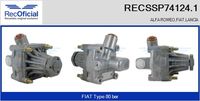 RECOFICIAL SSP741241 - año construcción desde: 01/1991<br>Presión [bar]: 80<br>Tipo de servicio: hidráulico<br>Vehículo con dirección a la izquierda / derecha: para dirección izquierda/derecha<br>Poleas: sin polea<br>para fabricante dirección: ZF<br>