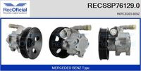 RECOFICIAL SSP761290 - Bomba hidráulica, dirección