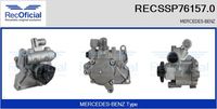 RECOFICIAL SSP761570 - Tipo de servicio: hidráulico<br>Poleas: sin polea múltiple<br>Número de fabricación: SPW-ME-023<br>