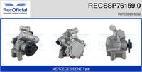 RECOFICIAL SSP761590 - Bomba hidráulica, dirección