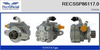 RECOFICIAL SSP861170 - Bomba hidráulica, dirección