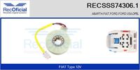 RECOFICIAL SSS743061 - Sensor ángulo dirección