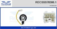 RECOFICIAL SSS783061 - Sensor ángulo dirección