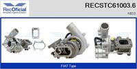 RECOFICIAL STC610036 - Turbocompresor, sobrealimentación