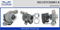 RECOFICIAL STC630016 - Turbocompresor, sobrealimentación