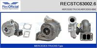 RECOFICIAL RECSTC63002.6 - Turbocompresor, sobrealimentación