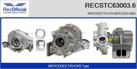 RECOFICIAL STC630036 - Turbocompresor, sobrealimentación