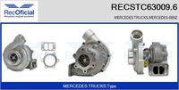 RECOFICIAL STC630096 - Turbocompresor, sobrealimentación