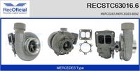 RECOFICIAL STC630166 - Turbocompresor, sobrealimentación