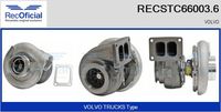 RECOFICIAL STC660036 - Turbocompresor, sobrealimentación