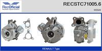 RECOFICIAL STC710056 - Turbocompresor, sobrealimentación