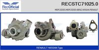 RECOFICIAL STC710250 - Turbocompresor, sobrealimentación