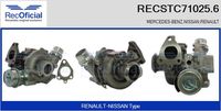 RECOFICIAL STC710256 - Turbocompresor, sobrealimentación