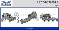 RECOFICIAL STC720016 - Turbocompresor, sobrealimentación