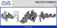 RECOFICIAL STC720026 - Turbocompresor, sobrealimentación