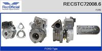 RECOFICIAL STC720086 - Turbocompresor, sobrealimentación