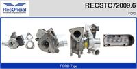 RECOFICIAL STC720096 - Turbocompresor, sobrealimentación