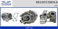 RECOFICIAL STC720156 - Turbocompresor, sobrealimentación