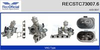 RECOFICIAL STC730076 - Turbocompresor, sobrealimentación