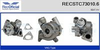 RECOFICIAL STC730106 - Turbocompresor, sobrealimentación