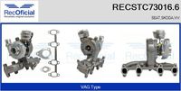 RECOFICIAL STC730166 - Turbocompresor, sobrealimentación