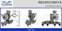 RECOFICIAL STC730176 - Turbocompresor, sobrealimentación