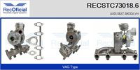 RECOFICIAL STC730186 - Turbocompresor, sobrealimentación